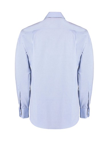 K-KK118-Chemise oxford à manches longues Executive Premium